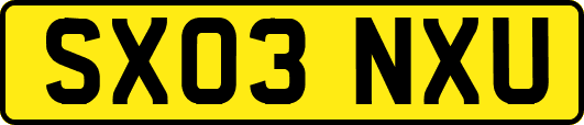 SX03NXU
