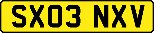 SX03NXV