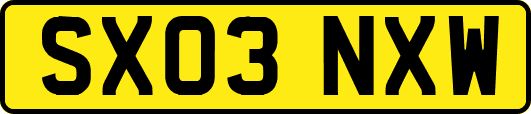 SX03NXW