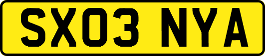 SX03NYA