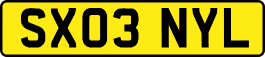 SX03NYL
