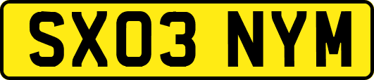 SX03NYM
