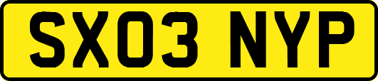 SX03NYP
