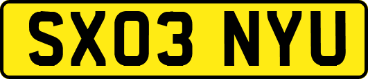 SX03NYU