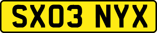 SX03NYX