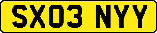SX03NYY