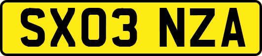 SX03NZA