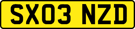 SX03NZD