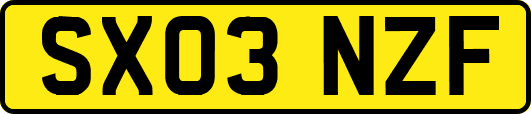 SX03NZF