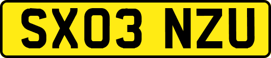 SX03NZU