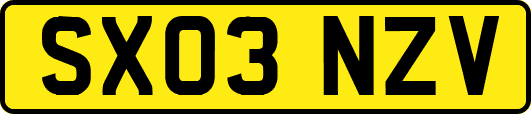 SX03NZV