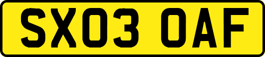 SX03OAF