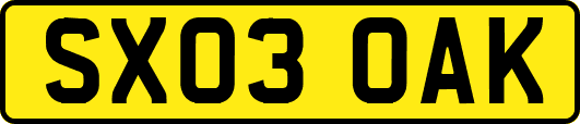 SX03OAK
