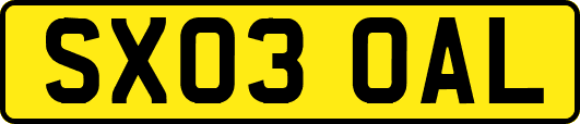 SX03OAL