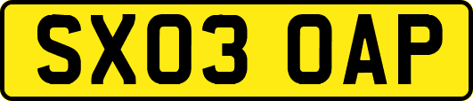 SX03OAP