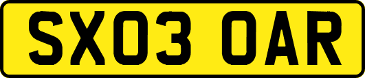 SX03OAR