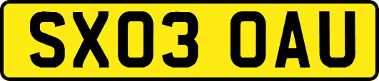 SX03OAU