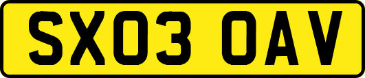 SX03OAV