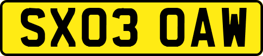 SX03OAW