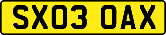 SX03OAX