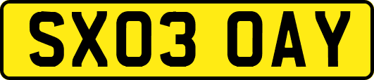 SX03OAY