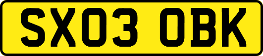 SX03OBK