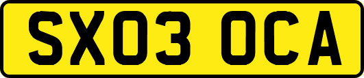 SX03OCA