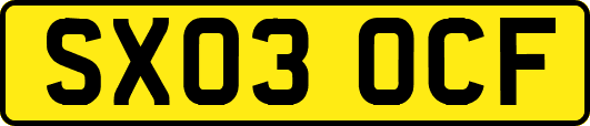 SX03OCF