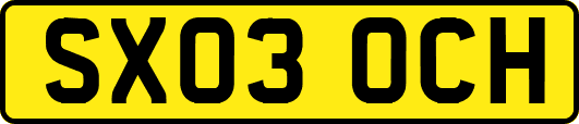 SX03OCH