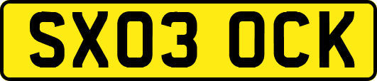SX03OCK