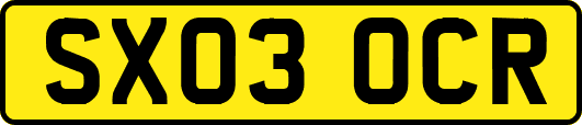 SX03OCR