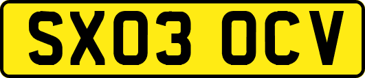 SX03OCV