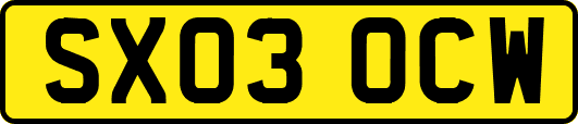 SX03OCW