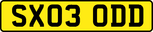 SX03ODD