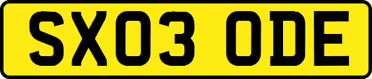 SX03ODE