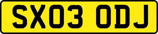 SX03ODJ