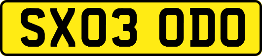 SX03ODO