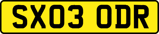 SX03ODR