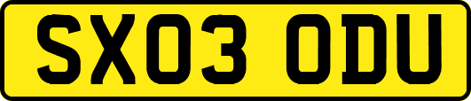 SX03ODU