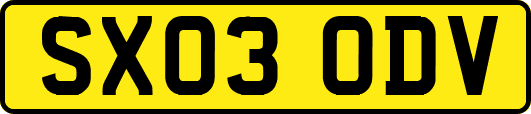 SX03ODV