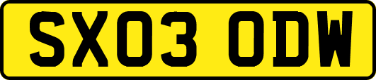 SX03ODW