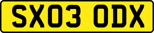 SX03ODX