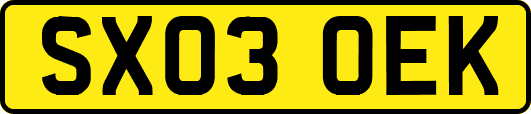 SX03OEK