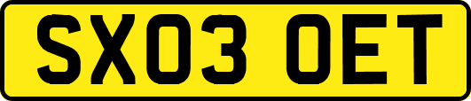 SX03OET