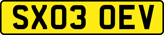 SX03OEV