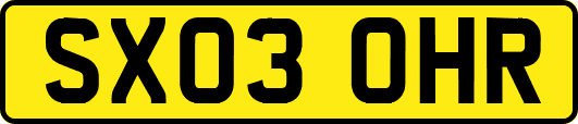 SX03OHR