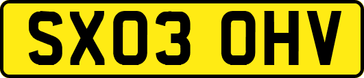 SX03OHV