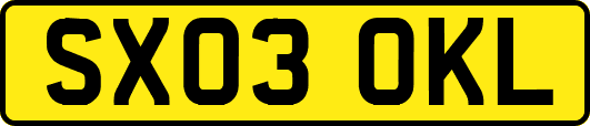 SX03OKL