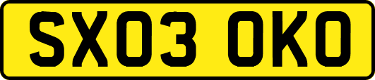 SX03OKO