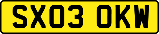 SX03OKW
